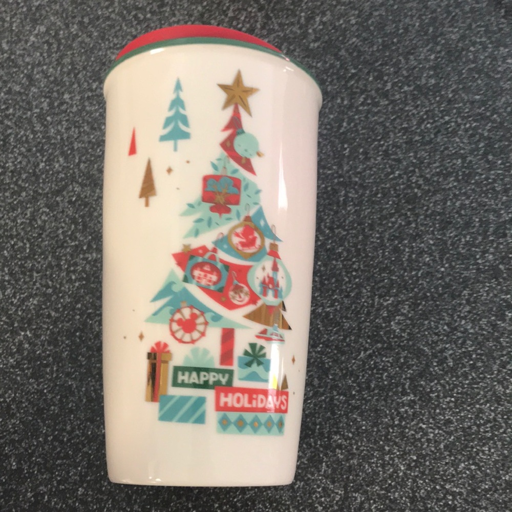 Disney Christmas Starbucks mug
